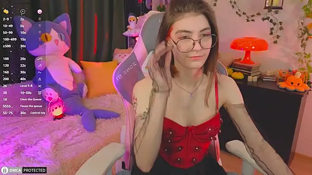 Snapshot of _ChocoMao_ chatting on November 20, 3:12 pm ChocoMao online show from November 20, 3:12 pm