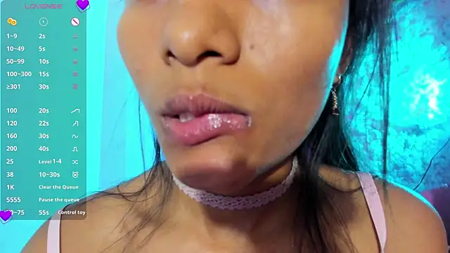 KaattySweet  online show from March 13, 1:43 am