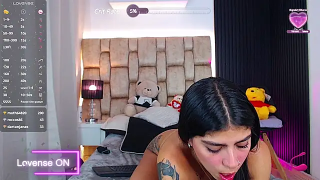 Snapshot of little_sophie18 chatting on February 24, 1:13 am little sophie18 online show from February 24, 1:13 am