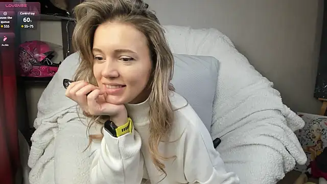 foxy blond online show from January 29, 3:22 am