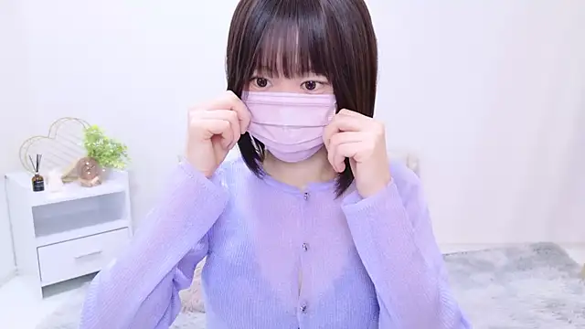 Snapshot of Im_Yu-na chatting on February 1, 4:46 am Im Yu-na online show from February 1, 4:46 am