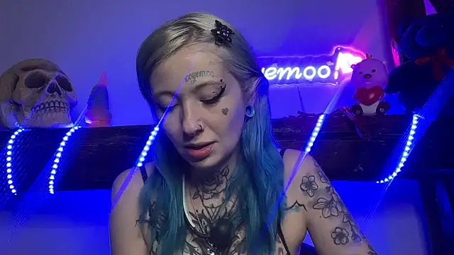 Snapshot of coyemoo chatting on February 27, 10:48 am coyemoo online show from February 27, 10:48 am