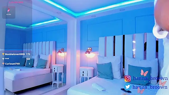 Snapshot of hannaa_brown chatting on January 17, 12:31 am hannaa brown online show from January 17, 12:31 am