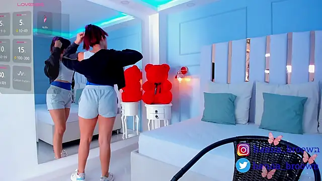 Snapshot of hannaa_brown chatting on January 28, 4:41 pm hannaa brown online show from January 28, 4:41 pm