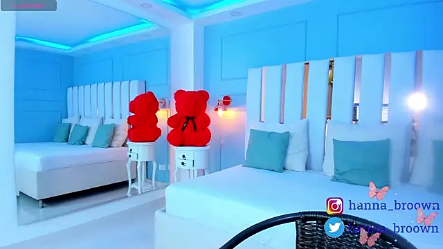 Snapshot of hannaa_brown chatting on February 11, 4:46 pm hannaa brown online show from February 11, 4:46 pm