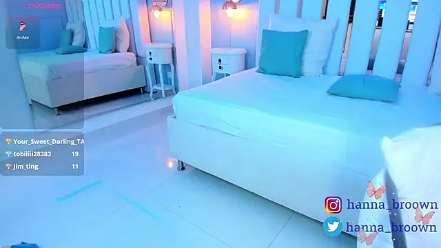 Snapshot of hannaa_brown chatting on February 12, 8:07 pm hannaa brown online show from February 12, 8:07 pm