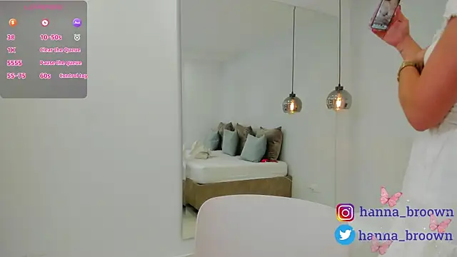 Snapshot of hannaa_brown chatting on September 24, 5:27 pm hannaa brown online show from September 24, 5:27 pm