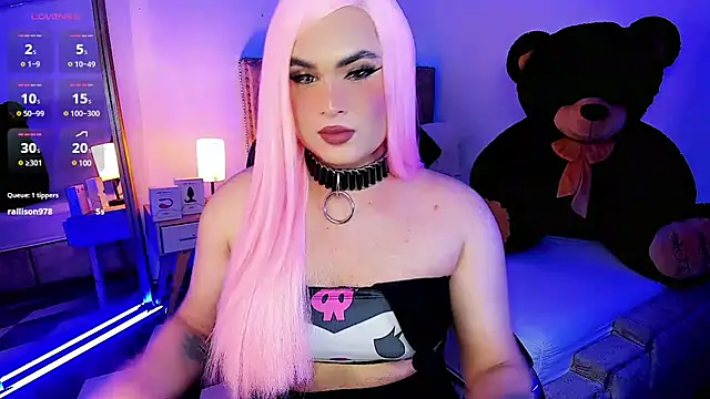 alexia mattel online show from February 9, 1:11 am