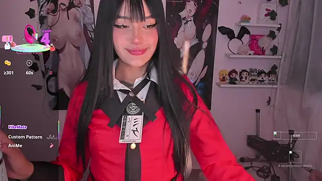 Snapshot of Sweet-bunny1 chatting on October 15, 9:15 pm Sweet-bunny1 online show from October 15, 9:15 pm
