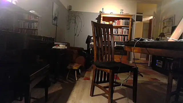 Snapshot of RolfS chatting on October 3, 12:40 am RolfS online show from October 3, 12:40 am