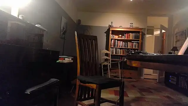 Snapshot of RolfS chatting on October 8, 10:18 pm RolfS online show from October 8, 10:18 pm