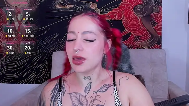 annika taylor online show from April 10, 3:01 am