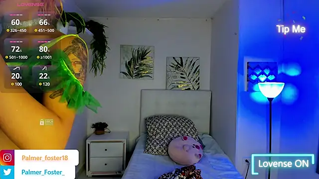 Palmer-Foster online show from March 3, 9:05 pm