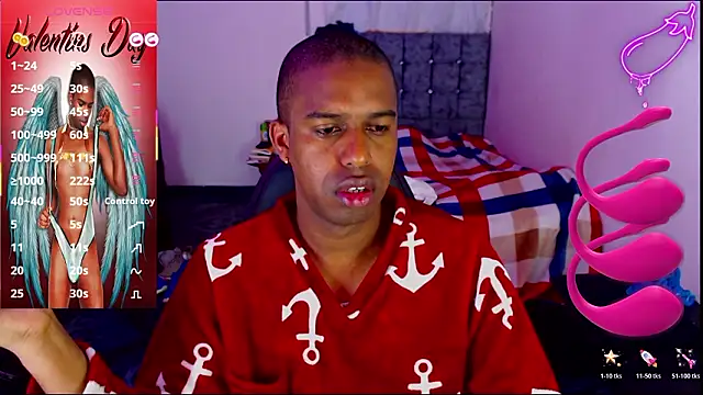 mrjhon26 online show from February 14, 10:45 am