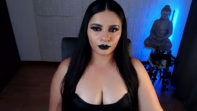 Snapshot of GODDESS_EVANS chatting on January 17, 12:53 am GODDESS EVANS online show from January 17, 12:53 am