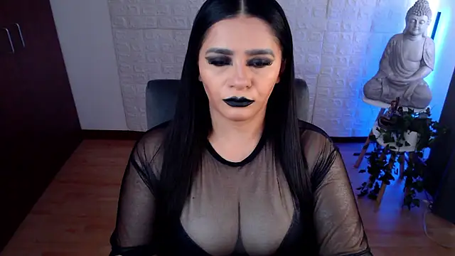 Snapshot of GODDESS_EVANS chatting on January 22, 7:34 pm GODDESS EVANS online show from January 22, 7:34 pm