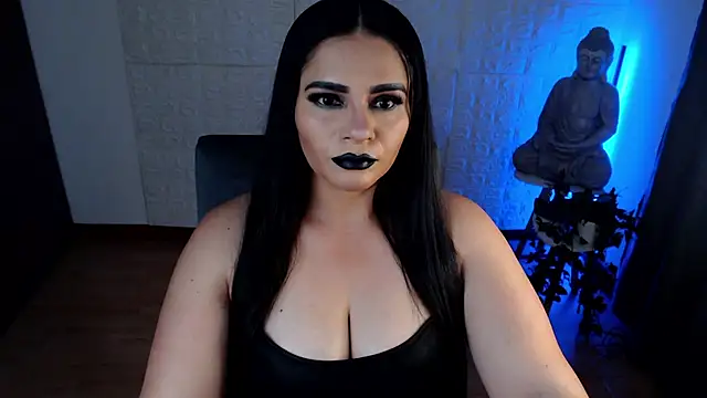 Snapshot of GODDESS_EVANS chatting on February 3, 11:36 pm GODDESS EVANS online show from February 3, 11:36 pm