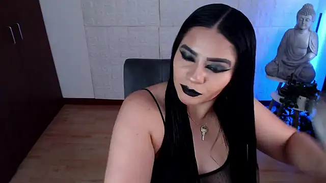 Snapshot of GODDESS_EVANS chatting on March 12, 7:17 pm GODDESS EVANS online show from March 12, 7:17 pm