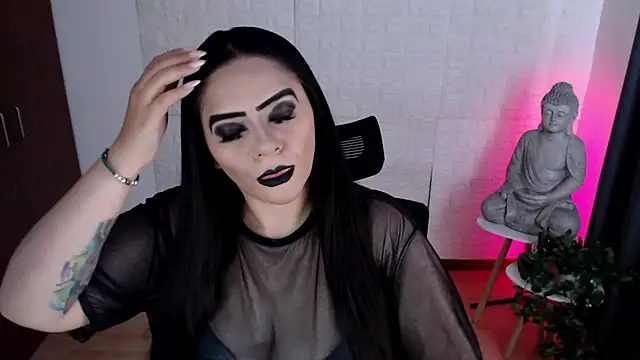 Snapshot of GODDESS_EVANS chatting on October 3, 3:20 pm GODDESS EVANS online show from October 3, 3:20 pm