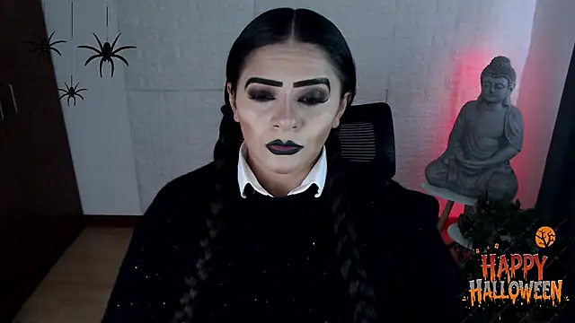 Snapshot of GODDESS_EVANS chatting on October 31, 5:58 pm GODDESS EVANS online show from October 31, 5:58 pm