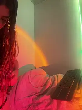 Snapshot of AnnyCherry_ chatting on February 7, 10:52 pm AnnyCherry online show from February 7, 10:52 pm