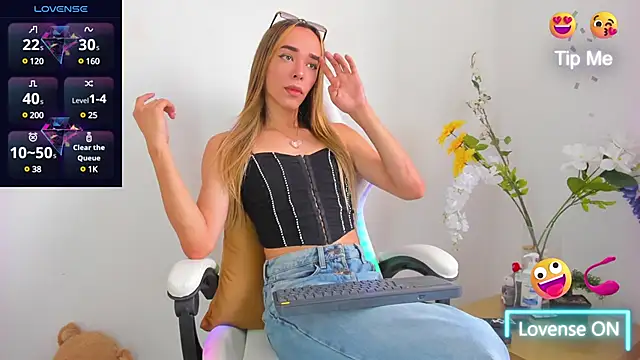 Snapshot of Linda_Crawford chatting on February 1, 3:50 pm Linda Crawford online show from February 1, 3:50 pm