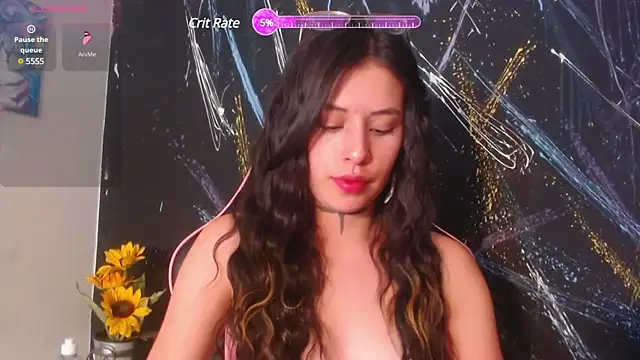 Snapshot of valeriagp chatting on December 18, 3:37 am valeriagp online show from December 18, 3:37 am