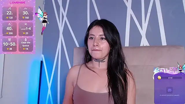 Snapshot of valeriagp chatting on December 20, 8:12 pm valeriagp online show from December 20, 8:12 pm