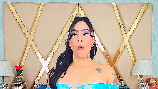 Snapshot of GiahDaniels chatting on February 20, 2:13 pm GiahDaniels online show from February 20, 2:13 pm