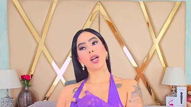 Snapshot of GiahDaniels chatting on February 22, 7:36 pm GiahDaniels online show from February 22, 7:36 pm