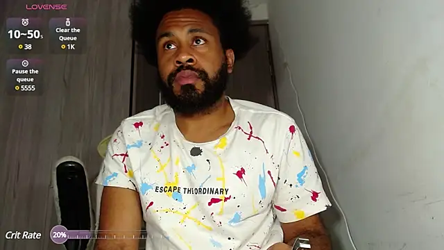 KaelMoreau online show from March 20, 10:29 pm