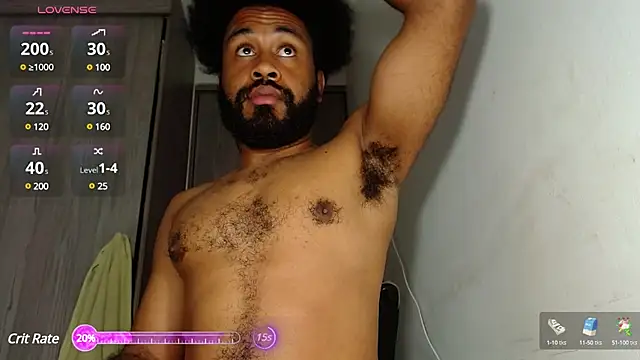 KaelMoreau online show from March 21, 7:44 am