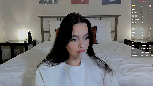 Snapshot of _Sweetie_ chatting on November 29, 1:36 pm Sweetie online show from November 29, 1:36 pm