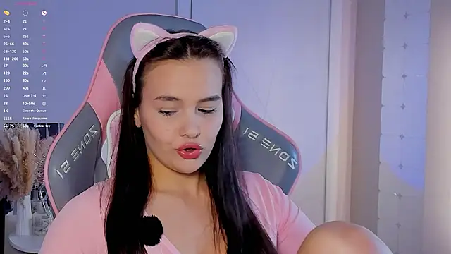  Sweetie  online show from February 12, 2:23 pm