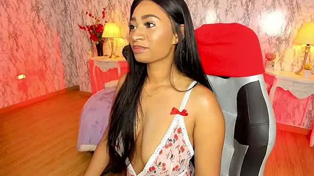 Snapshot of SpicyAmelia chatting on February 1, 11:54 am SpicyAmelia online show from February 1, 11:54 am