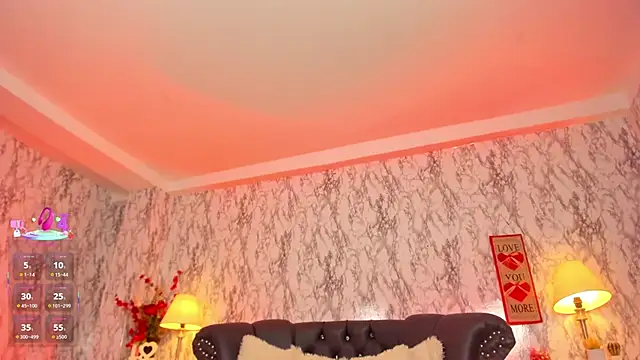 Snapshot of SpicyAmelia chatting on February 18, 4:48 pm SpicyAmelia online show from February 18, 4:48 pm