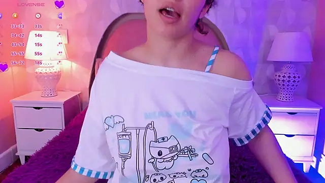 angeline teen online show from April 14, 12:11 pm