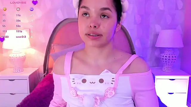 angeline teen online show from April 21, 12:33 pm