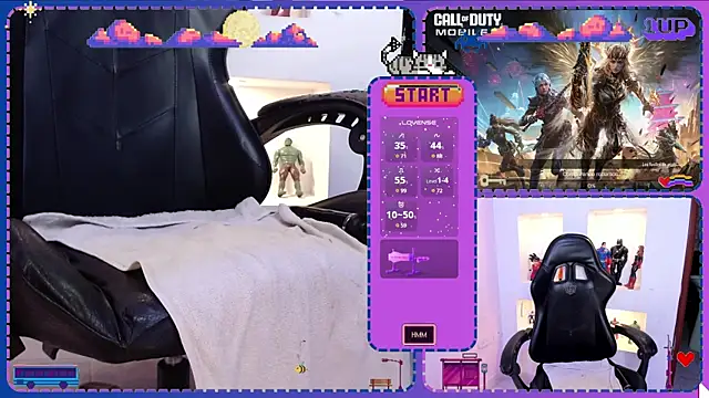 SofiRey  online show from January 23, 1:24 pm