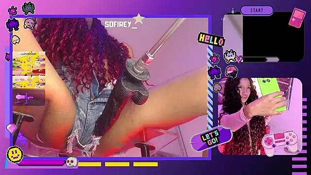 SofiRey  online show from October 27, 1:37 pm