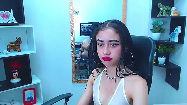 Snapshot of AnnySweett_ chatting on February 26, 7:38 pm AnnySweett online show from February 26, 7:38 pm
