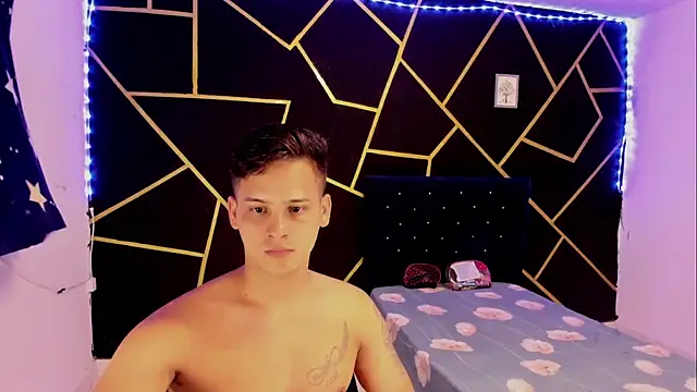 Snapshot of JANER_03 chatting on March 7, 12:37 am JANER 03 online show from March 7, 12:37 am