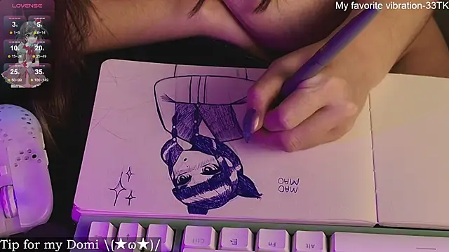 ValBae online show from February 18, 6:37 pm