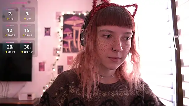 juliapie online show from December 27, 8:02 am