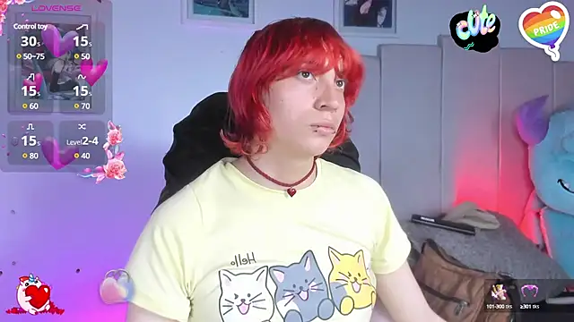 -kisa  online show from February 18, 2:49 am