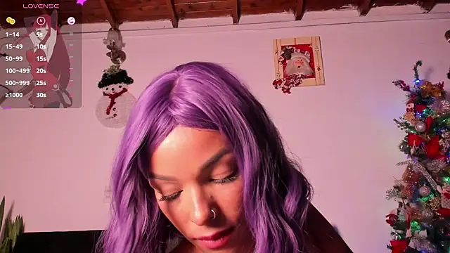 AlanaJohnson  online show from December 9, 11:24 pm