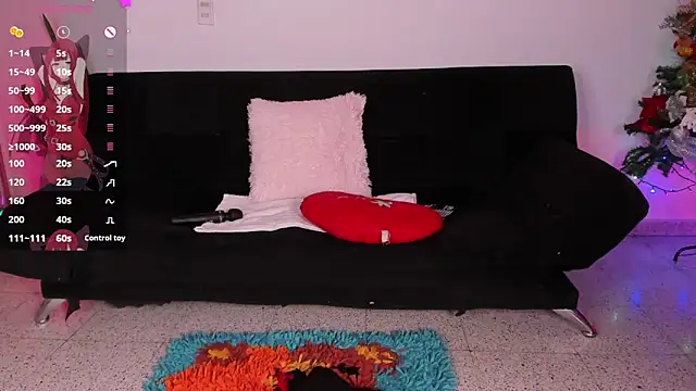 AlanaJohnson  online show from December 28, 11:48 pm