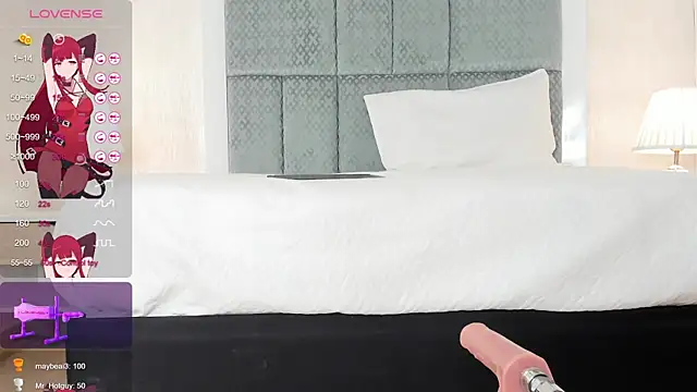 AlanaJohnson  online show from January 26, 7:41 pm