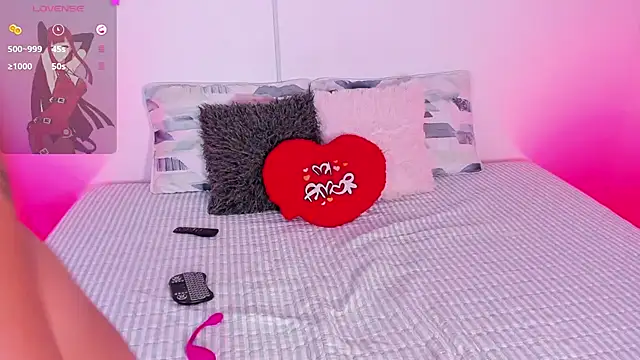 AlanaJohnson  online show from February 24, 5:09 pm