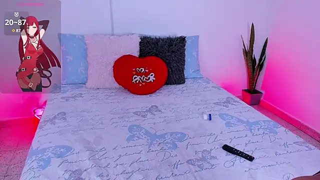 AlanaJohnson  online show from March 22, 9:21 pm